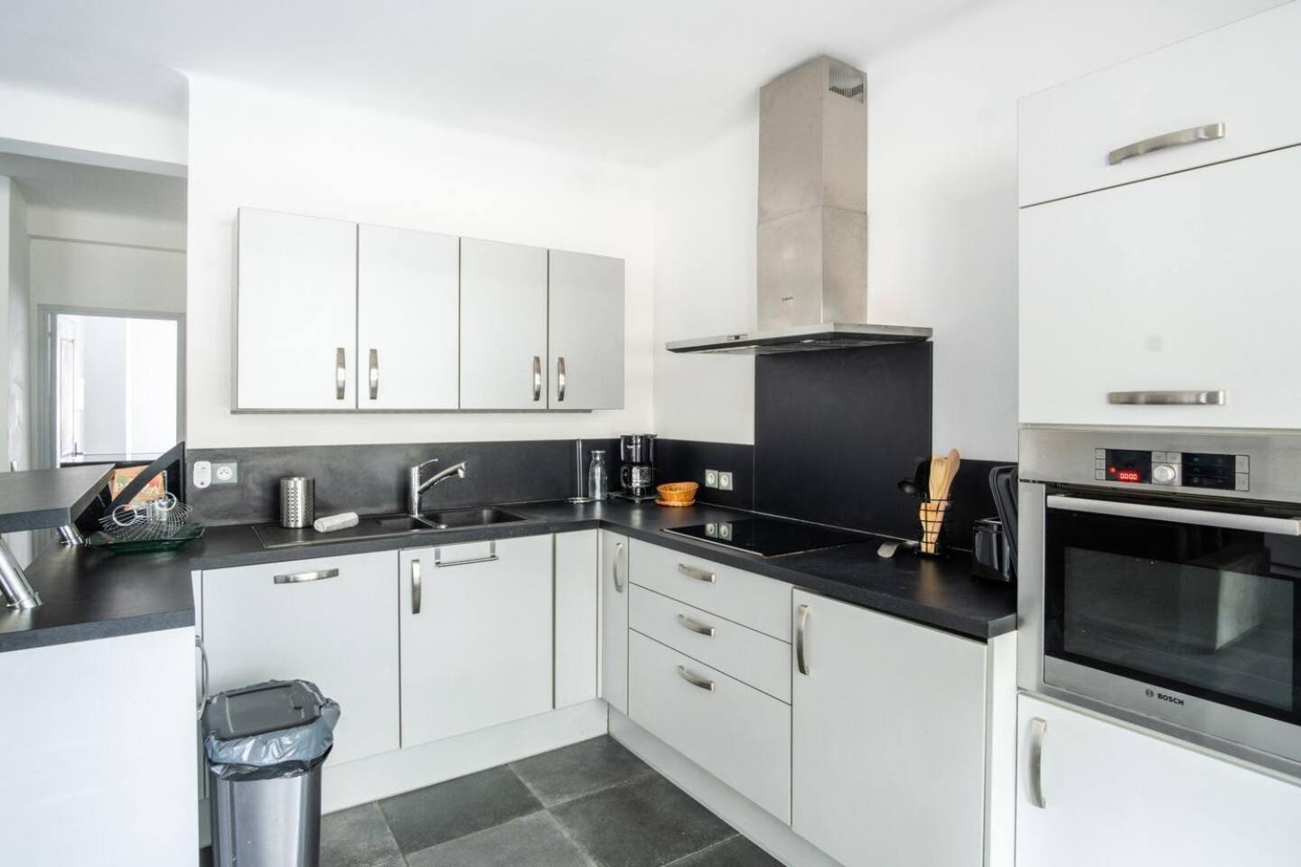 Pasteur - Bel Appartement Familial Pharo -Plage Des Catalans Marseilles Buitenkant foto