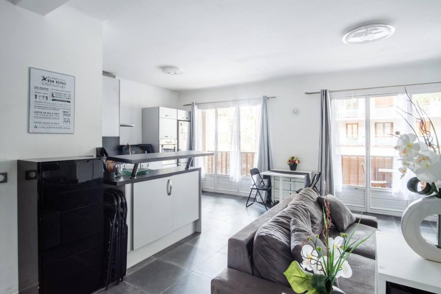 Pasteur - Bel Appartement Familial Pharo -Plage Des Catalans Marseilles Buitenkant foto