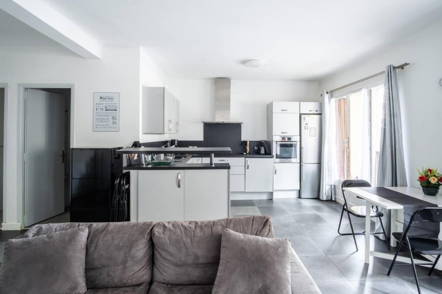 Pasteur - Bel Appartement Familial Pharo -Plage Des Catalans Marseilles Buitenkant foto