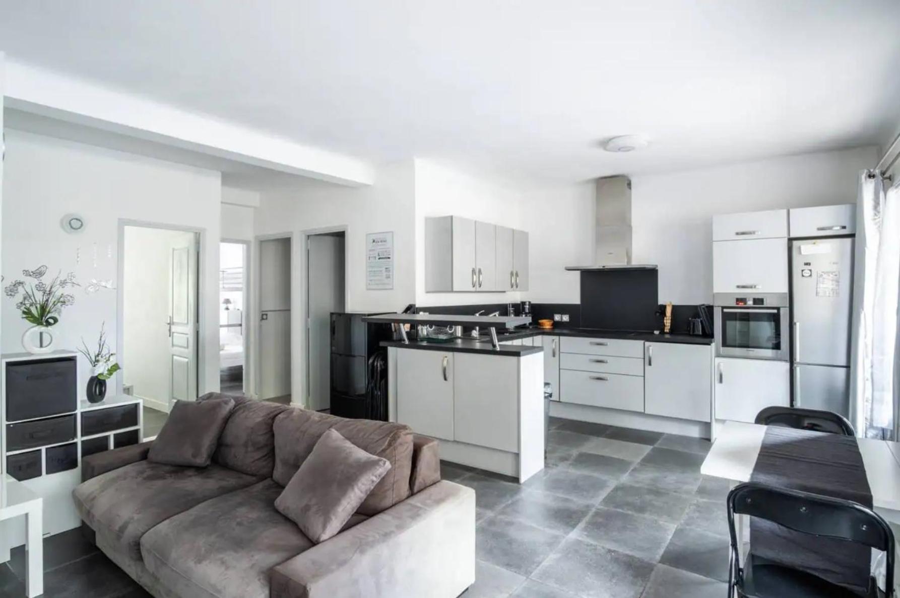 Pasteur - Bel Appartement Familial Pharo -Plage Des Catalans Marseilles Buitenkant foto