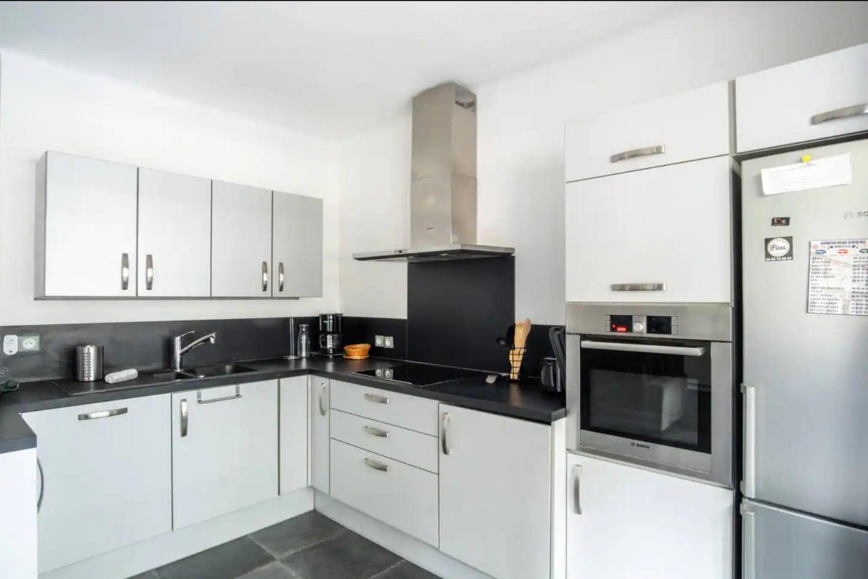 Pasteur - Bel Appartement Familial Pharo -Plage Des Catalans Marseilles Buitenkant foto