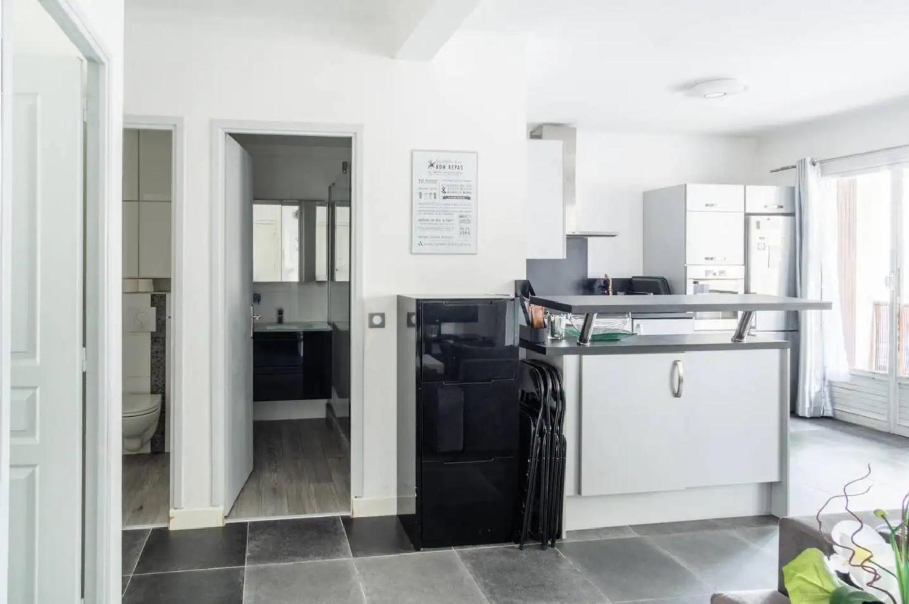 Pasteur - Bel Appartement Familial Pharo -Plage Des Catalans Marseilles Buitenkant foto